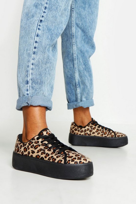 Leopard Platform Trainers