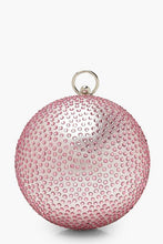 Load image into Gallery viewer, Diamante Sphere Clutch Bag
