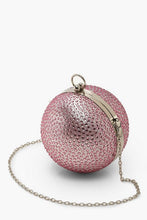 Load image into Gallery viewer, Diamante Sphere Clutch Bag
