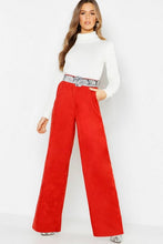 Load image into Gallery viewer, Cord Wide Leg Pants
