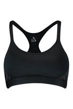 Load image into Gallery viewer, Fit Iridescent Stripe Medium Support Sports Bra
