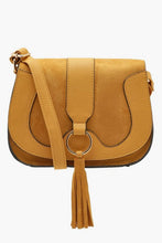 Load image into Gallery viewer, Ring And Tassel Cross Body Bag
