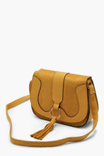 Load image into Gallery viewer, Ring And Tassel Cross Body Bag
