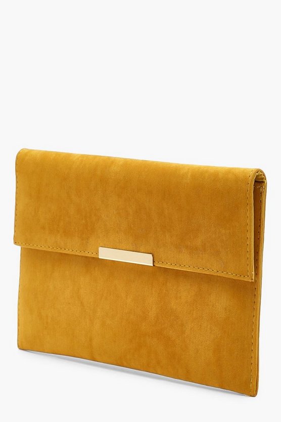 Envelope & Bar Clutch Bag