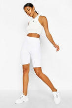 Load image into Gallery viewer, Basic Jumbo Rib High Waist Cycling Short
