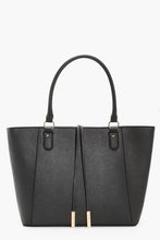 Load image into Gallery viewer, Structured Cross Hatch Tote Bag
