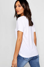 Load image into Gallery viewer, Basic Super Soft V Neck T-Shirt
