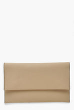 Load image into Gallery viewer, Oversized Fold Over PU Clutch Bag
