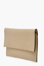 Load image into Gallery viewer, Oversized Fold Over PU Clutch Bag
