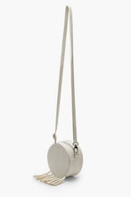 Load image into Gallery viewer, Snake Tassel Drum Cross Body Bag
