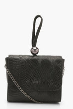 Load image into Gallery viewer, Mini Snake &amp; Bead Detail Bag
