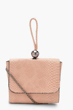 Load image into Gallery viewer, Mini Snake &amp; Bead Detail Bag
