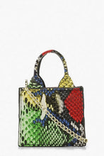 Load image into Gallery viewer, Snake Teeny Tiny Cross Body Bag &amp; Chain
