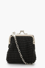 Load image into Gallery viewer, Tiny Stud Penny Purse Bag &amp; Chain
