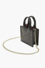 Load image into Gallery viewer, Croc Teeny Tiny Cross Body Bag &amp; Chain
