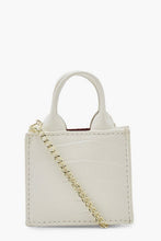 Load image into Gallery viewer, Croc Teeny Tiny Cross Body Bag &amp; Chain
