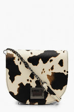 Load image into Gallery viewer, Cow Print Cross Body Bag
