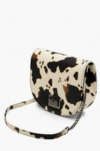 Load image into Gallery viewer, Cow Print Cross Body Bag
