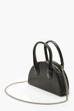 Load image into Gallery viewer, Croc Half Moon Grab Bag &amp; Chain
