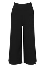 Load image into Gallery viewer, Deep Contour Waistband Wide Leg Culottes
