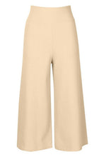 Load image into Gallery viewer, Deep Contour Waistband Wide Leg Culottes
