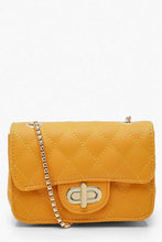 Load image into Gallery viewer, Mini Quilted Cross Body Bag
