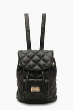 Load image into Gallery viewer, Mini Quilted Strap Rucksack
