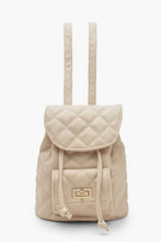 Load image into Gallery viewer, Mini Quilted Strap Rucksack
