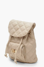 Load image into Gallery viewer, Mini Quilted Strap Rucksack
