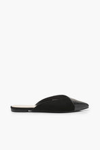 Load image into Gallery viewer, Croc PU Toe Cap Mules Flats
