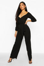 Load image into Gallery viewer, Off The Shoulder Wide Leg Jumpsuit
