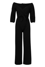 Load image into Gallery viewer, Off The Shoulder Wide Leg Jumpsuit
