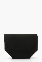 Load image into Gallery viewer, Suedette Mini Clutch Bag &amp; Chain
