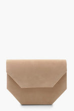 Load image into Gallery viewer, Suedette Mini Clutch Bag &amp; Chain
