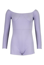 Load image into Gallery viewer, Bardot Cup Detail Playsuit
