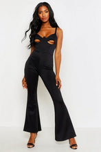 Load image into Gallery viewer, Underwire Flare Jumpsuit
