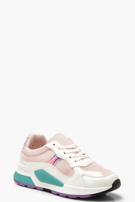 Sporty Colour Pop Sneakers