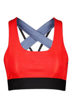 Load image into Gallery viewer, Fit Cross Back Sports Bra
