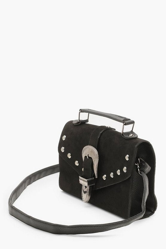 Western Buckle Cross Body Bag