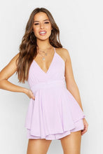 Load image into Gallery viewer, Petite Frill Cami Playsuit
