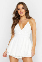 Load image into Gallery viewer, Petite Frill Cami Playsuit
