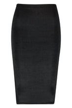 Load image into Gallery viewer, Petite Velvet Midi Skirt
