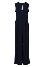 Load image into Gallery viewer, Plus Plunge Wide Leg Jumpsuit
