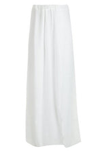 Load image into Gallery viewer, Plus Chiffon Split Beach Maxi Skirt
